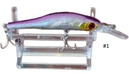 Isca Artificial Sahara HB 145 Fundo de pesca 9,5 cm 7,5g Várias Cores