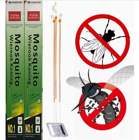 Incenso Mata Mosquito Caixa com 30 unidades