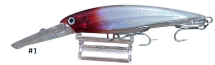 Isca Artificial Sahara HB 290 Meia Água Flutuante 22,5 cm 74 gr Várias Cores