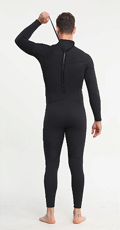 Roupa De Mergulho Panther 3 mm Neoprene Cor Preto Caça Sub Natação Esportiva, Surf, Caiaque, Mergulho M - XXXL