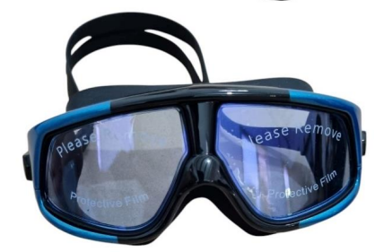 Óculos de Natação e Jet Proteção UV Lentes de Policarbonato Faixa Ajustável