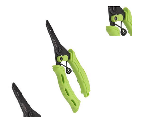 Alicate Corta Cabo Modelo  TQ-12 Aço inoxidável 60 Gramas 14 cm Cor: Azul, Laranja, Preto, Verde e Rosa