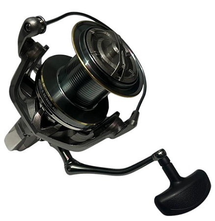 Molinete Sahara Speed Elite 6+1 Rolamentos em Alumínio 10000 e 14000