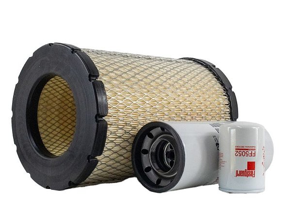 Kit De Filtros Ford Cargo / VW - Fleetguard