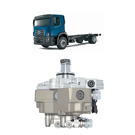 Bomba Alta Isbe Bosch 0445020175 Volks,Ford 8150 17250 24250 1722 e 2422