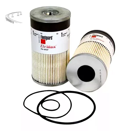 FILTRO SEPARADOR DE COMBUSTIVEL VW CONSTELLATION E MAN- Fleetguard - FS19727