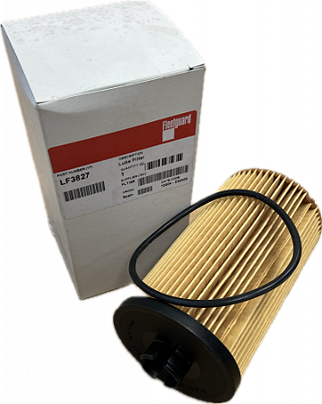 FILTRO OLEO LUBRIFICANTE MB MOTOR OM904LA/OM924LA 4CIL (REFIL PAPEL)