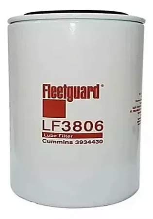 Filtro Oleo Lubrificante Lf3806 Fleetguard
