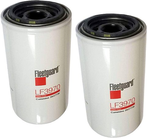 Filtro Lubrificante Motor Cummins Lf3970 Fleetguard