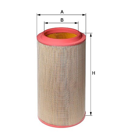E631L ELEM FILT AR MOTOR CAT966