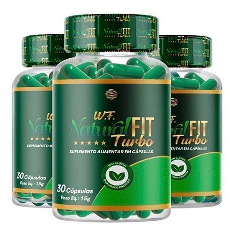 3 Natural Fit Turbo