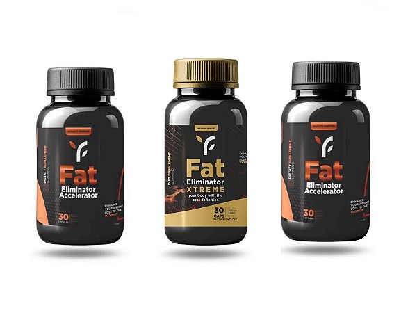 1 FatEliminator Xtreme + 2 FatEliminator Accelerator