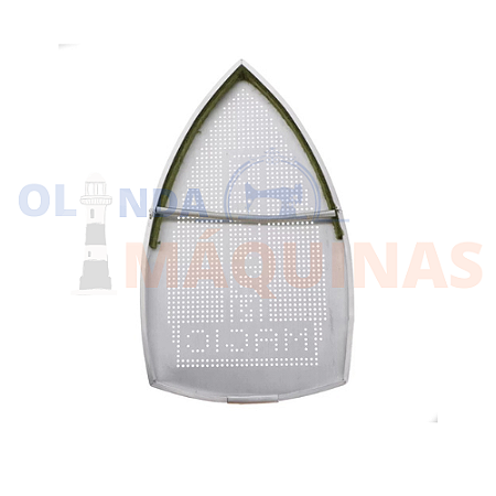 Sapata Anti-Brilho de alumínio p/ ferro 2,5kg Industrial