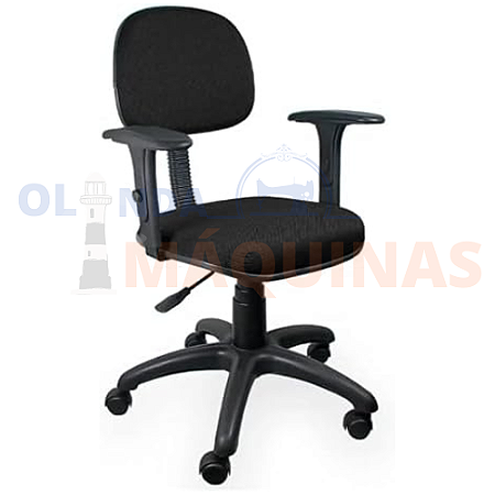 Cadeira de Escritório Ergonômica c/ rodinhas