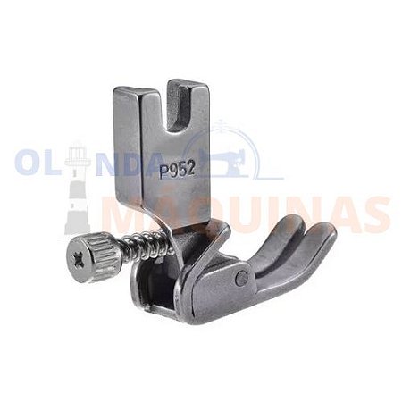 Calcador p/ Franzir c/ Regulagem para Máquina Reta