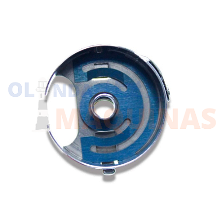 Caixa De Bobina Máquina Reta Industrial C/ Mola