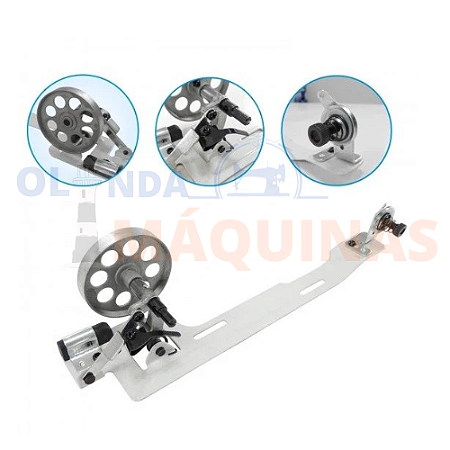Enchedor De Bobina Roda Reta Industrial - Branco