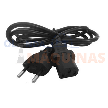 Fio Elétrico Cabo Força P/ Máquina de Corte