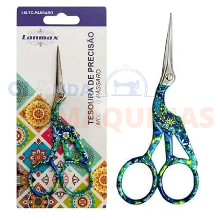 Tesoura de Precisão Modelo Pássaro Lanmax