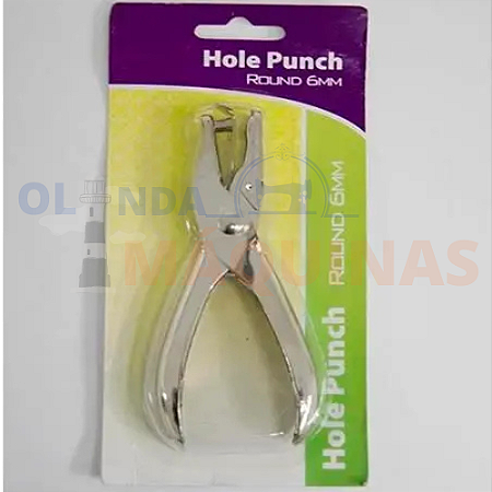 Furador Manual Ilhós HSP01 Hole Punch - 6MM