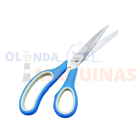 Tesoura Cabo Plástico Azul 11138R 8 1/2 Sun Special
