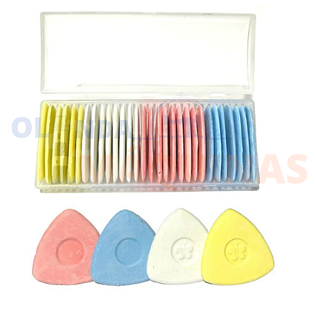 Giz Colorido Para Marcação De Tecido De Alfaiate