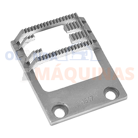 Dente/ Serrilha Calcador ZigZag 20U