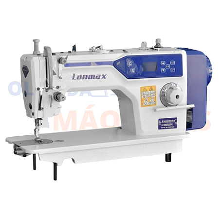 LM-9982D - Reta Direct Drive C/ Corte De Linha Lanmax