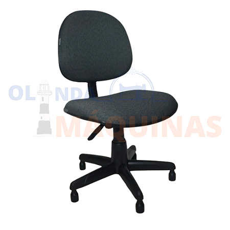 Cadeira Ergonômica p/ Costureira com Assentos e Encostos Largos