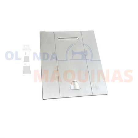 Chapa Corrediça para Máquina Doméstica