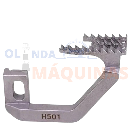 Dente/Serrilha Dianteira Interlock Siruba Pesada H-501
