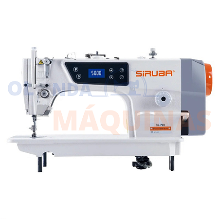 DL720 - M1 - Máquina Reta Direct Drive - Siruba