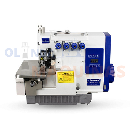LM-665D - Máquina Interlock Direct Drive Industrial Lanmax