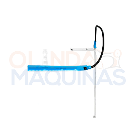 Luminária Led com Sensor p/ Porta Fio Máquina de Costura - Q.X.YUN