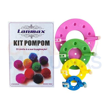 Kit Pompom - Lanmax