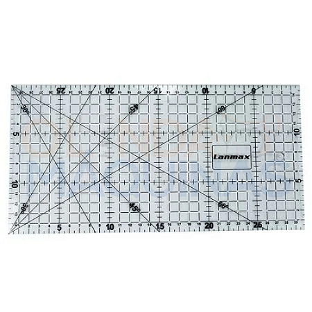 Régua Patchwork 15x30 cm - Lanmax