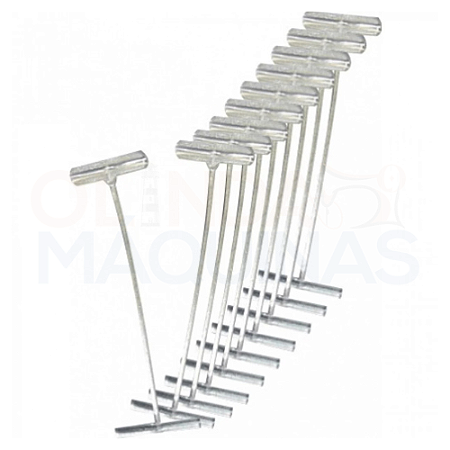 Pino Plastico 25 mm Fix Pin Para Pistola Aplicador de.Etiqueta