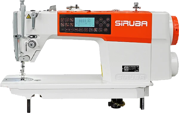 DL7200S - MÁQUINA DE COSTURA RETA ELETRÔNICA INDUSTRIAL SIRUBA