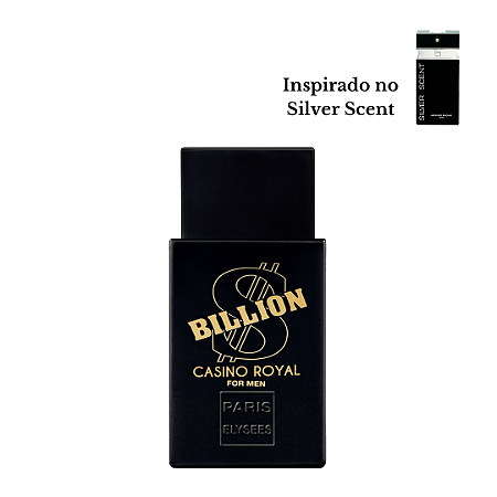 Perfume Billion Casino Royal - 100ml