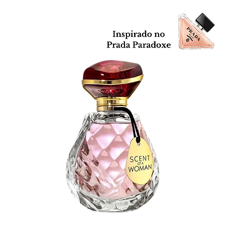 Perfume Scent Of A Woman - 100ml