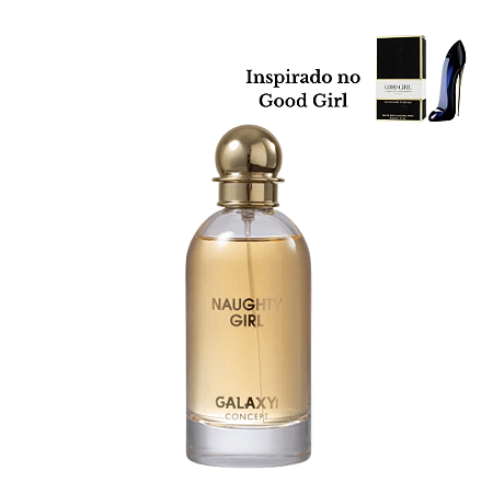 Perfume Naughty Girl - 100ml (Árabe)