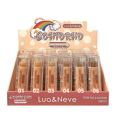 Contorno Cremoso Matte Stick