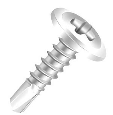 METAL METAL 4,2x13 PONTA BROCA (1.000pçs)