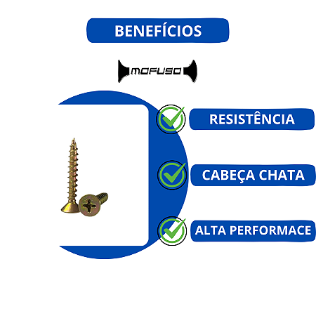 PARAFUSO CHIP. CHATA 4,5x35 (1.000pçs)