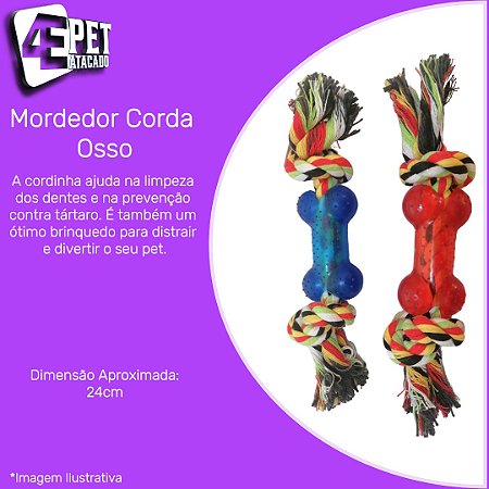 Mordedor Corda Osso
