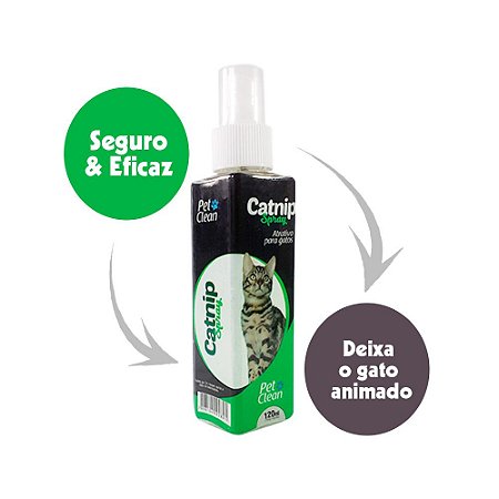 Cat Nip Spray Pet Clean 120ML