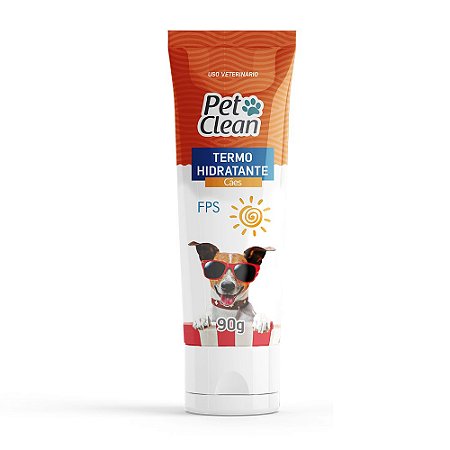 Termo Hidratante Pet Clean Hidra Soft 90G