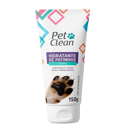 Hidratante de Patinhas Pet Clean 150G