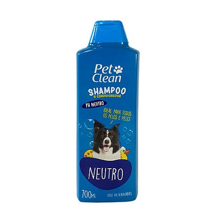 Shampoo e Condicionador Pet Clean Neutro 700ML