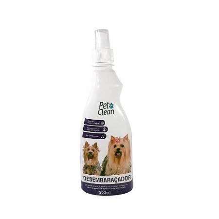 Desembaraçador de Pelos Pet Clean 500ML